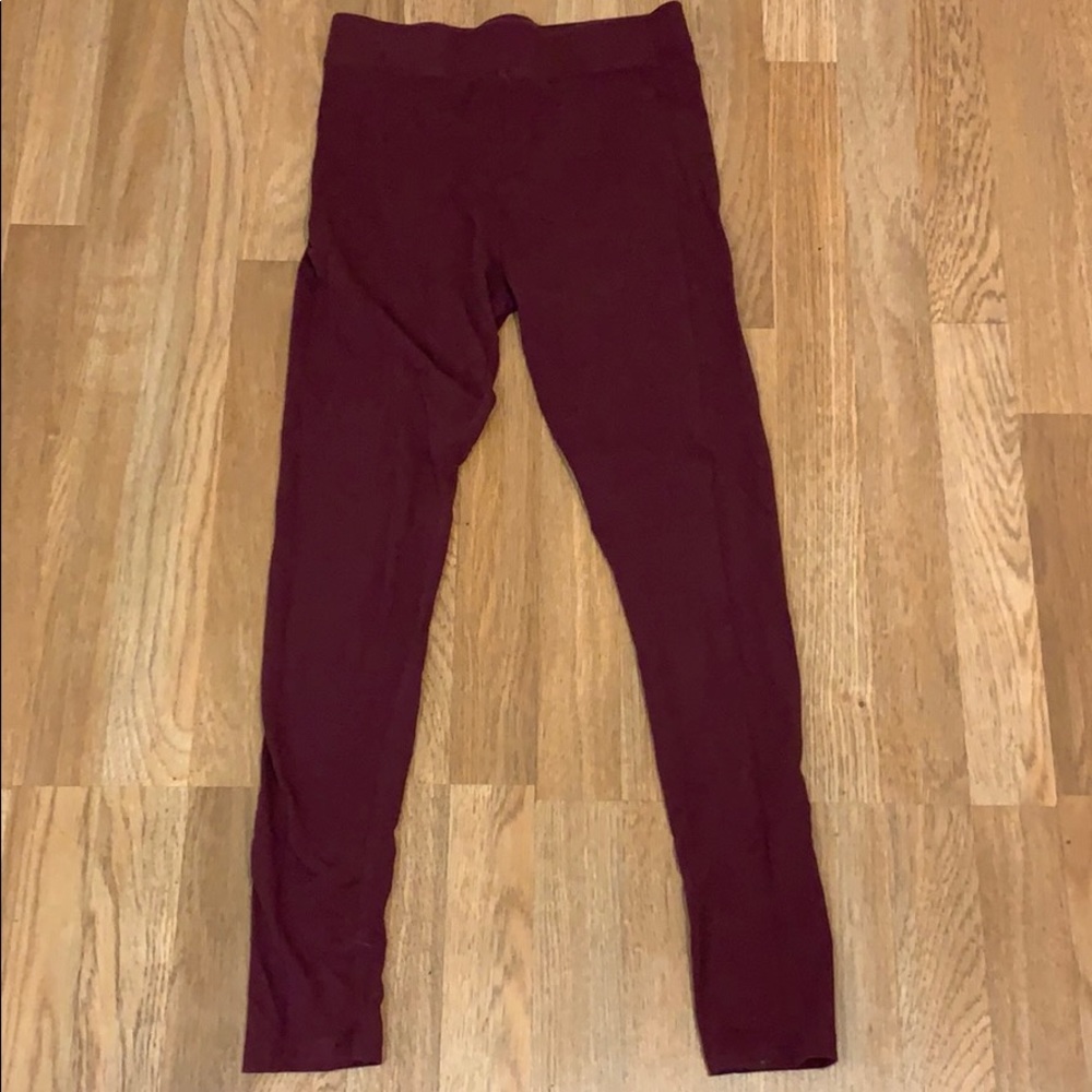 High rise leggings